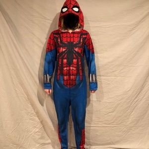 Spider man jammies / costume